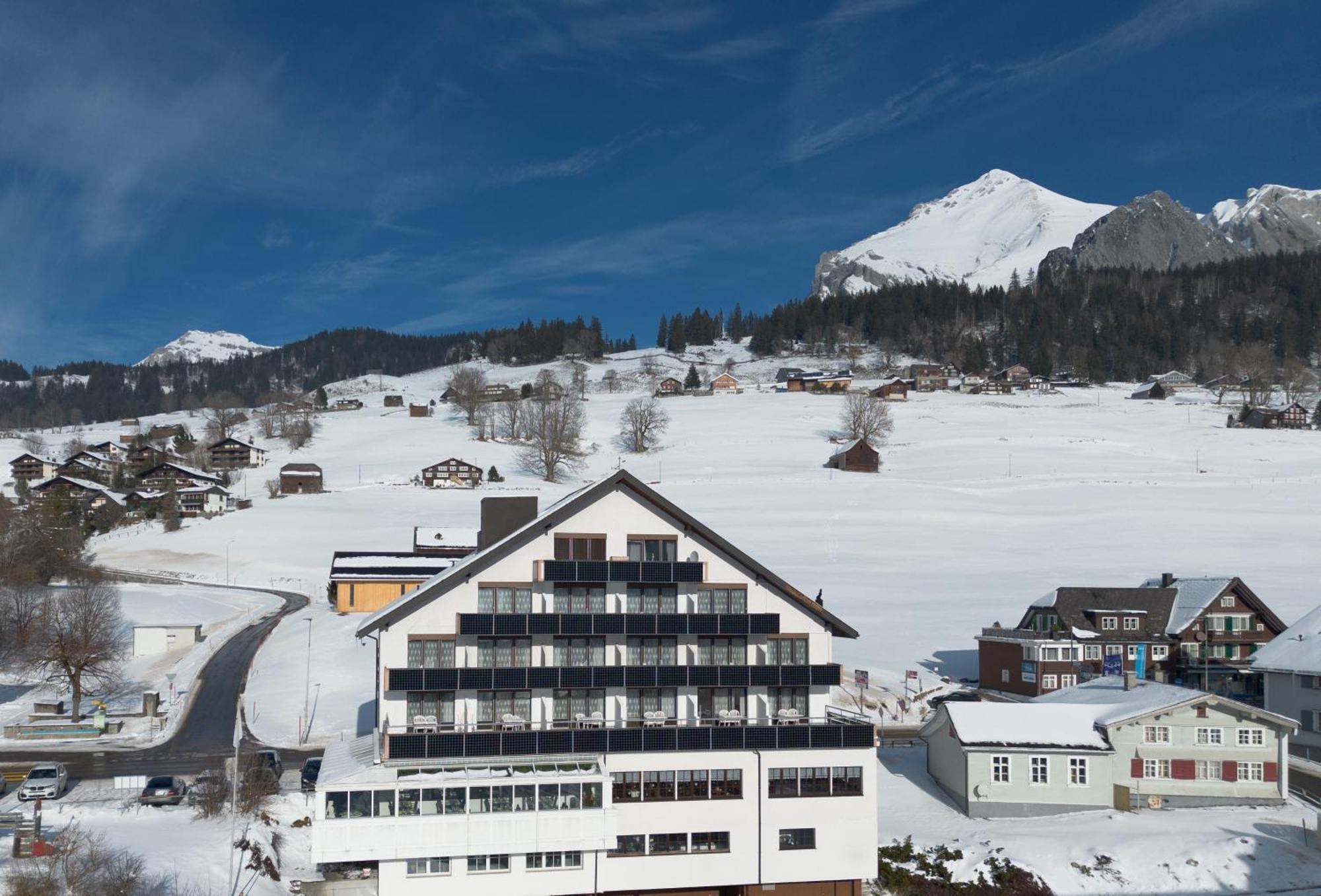 Hotel Toggenburg Wildhaus Kültér fotó