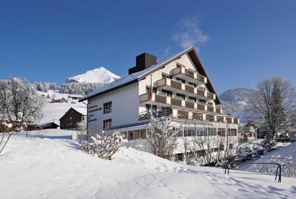 Hotel Toggenburg Wildhaus Kültér fotó